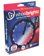 WheelBrightz - Red, White & Blue