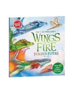 Wings of Fire Folded Flyers