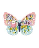Wooden Butterfly Bead Set