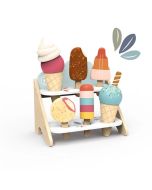 Wooden Ice Cream Shop