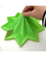 XL Collapsing Star Fidget 9"