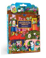 Yumi's Mushrooms Double Sided Watercolor Colored Pencils