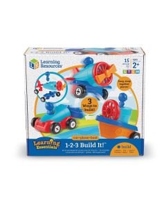 1-2-3 Build It! Car-Plane-Boat