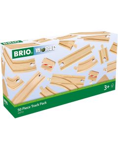 BRIO 50 Piece Track Pack