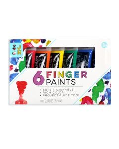 6 Finger Paints