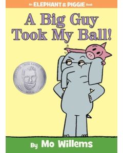 A Big Guy Took My Ball!