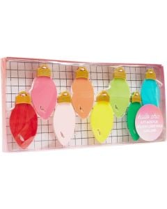 Acrylic Light Bulb Garland