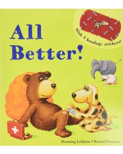 All Better! Board Book