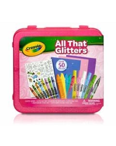 All That Glitters Art Case