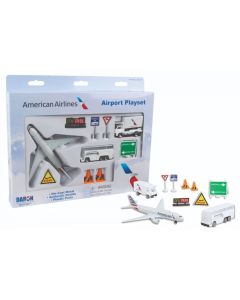 American Airlines 12pc Playset