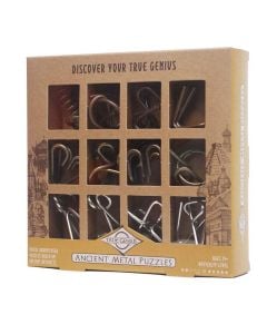 Ancient Metal Puzzles 12pk
