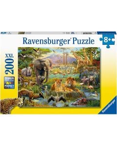 Animals of the Savannah 200pc Puzzle