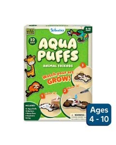 Aqua Puffs: Animal Friends 3D Art Kit