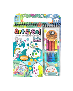 Art on the Go: Dotty Ocean