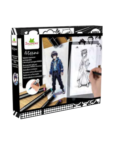 Artissimo Create Your Manga Characters Rechargeable Light Pad