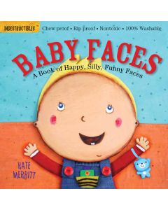 Baby Faces Indestructible Book