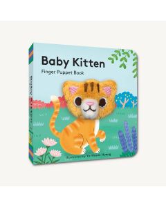 Baby Kitten Finger Puppet Book