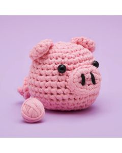 Bacon the Pig Crochet Kit