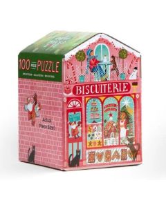 Bakery Christmas Market 100pc Puzzle