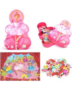 Ballerina with Flower 36pc Puzzle