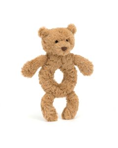 Bartholomew Bear Ring Rattle