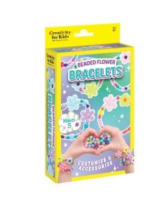 Beaded Flower Bracelets