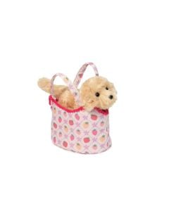 Berry Sweet Sassy Sak with Golden Retriever