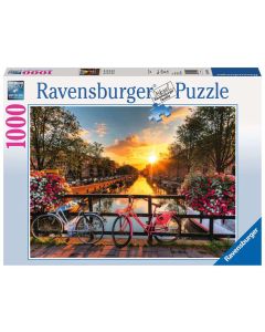 Bicycles in Amsterdam 1000pc Puzzle