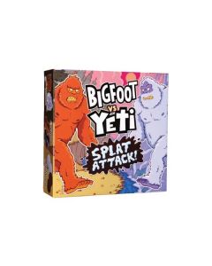 BigFoot vs Yeti - Splat Attack! Game