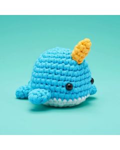 Bjorn the Narwhal Crochet Kit