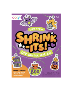 Boo Crew Shrink-Its DIY Shrink Art Kit