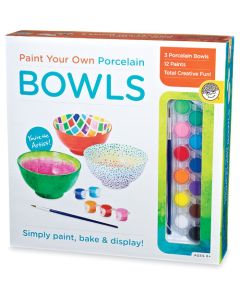 Paint Your Own Porcelain Bowls