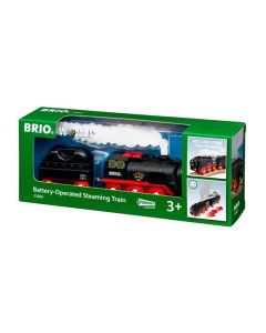 BRIO Battery Operated Steaming Train