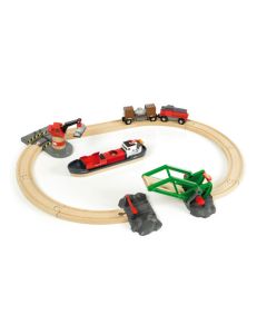 BRIO Cargo Harbor Set