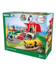 BRIO Central Station Set