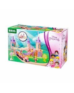 BRIO Disney Princess Castle Train Set