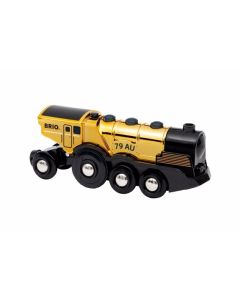 BRIO Mighty Gold Action Locomotive