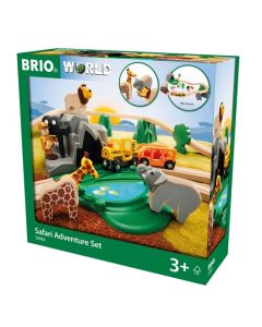 BRIO Safari Adventure Set