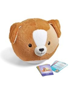 BubblePlush Yoga Ball Ziggy the Puppy Buddy 