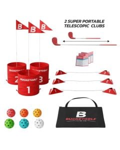 Bucketgolf 3 Hole Bundle