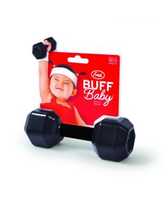 Buff Baby Dumbell Rattle