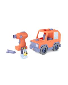 Build-A-Buddy Bluey Motorized Car with Drill