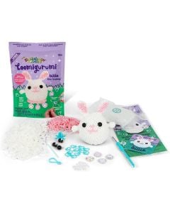 Bunny Rainbow Loom Loomigurumi Rubber Band Crochet Kit