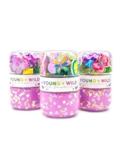 Butterfly Grab & Go Dough Jar