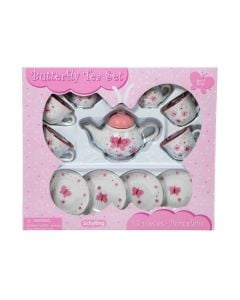 Butterfly Porcelain Tea Set