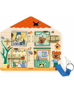 Cabanalock Latches Board
