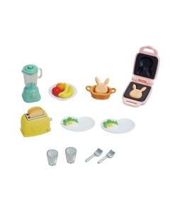 Calico Critters Breakfast Playset
