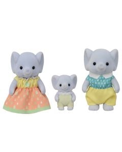 Calico Critters Elephant Family Trio