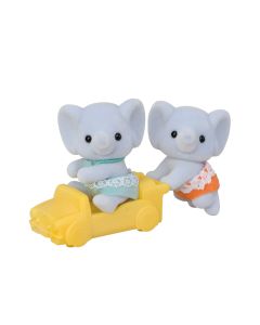 Calico Critters Elephant Twins
