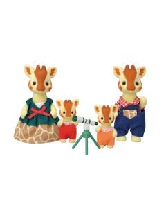 Calico Critters Highbranch Giraffe Family